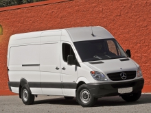 Фото Mercedes-Benz Sprinter Fourgon 324 AT L4H3 №1