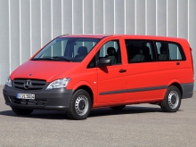 Фото Mercedes-Benz Vito микроавтобус 116 CDI MT L3 №1