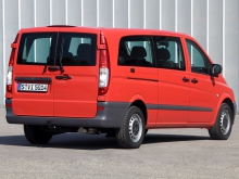 Фото Mercedes-Benz Vito микроавтобус 121 AT L3 №2