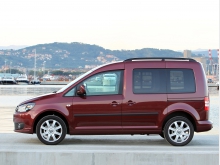 Фото Volkswagen Caddy минивэн 2.0 TDI MT 4Motion №16