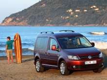 Фото Volkswagen Caddy минивэн 2.0 TDI MT 4Motion №8