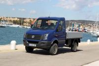 Фото Volkswagen Crafter бортовой 2-дв. 2.0 biTDI MT L1 №1