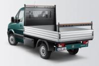 Фото Volkswagen Crafter бортовой 2-дв. 2.0 TDI MT L2 №4